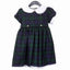 Girls Tartan Dress, Black Watch-1 year / 12 months