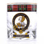 Clan Crested Whisky Tumbler - Made to Order