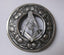 Thistle Plaid Brooch with Masonic Design - Antique Finish
