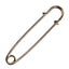 Traditional Budget 2.5" Kilt Pin Gold Finish
