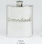 Flask Grandad Lettering