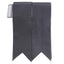 100% Polyester Kilt Flashes - Grey