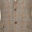 Mens Lightweight Scottish Harris Tweed Wool Blazer Jacket - Hamish