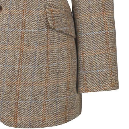 Mens Lightweight Scottish Harris Tweed Wool Blazer Jacket - Hamish