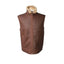 New Sheepskin Aviator Style Men's Leather Coat - Harvey - Cognac