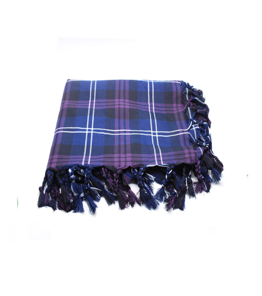 Deluxe Polyviscose Tartan Fly Plaid - Heritage of Scotland
