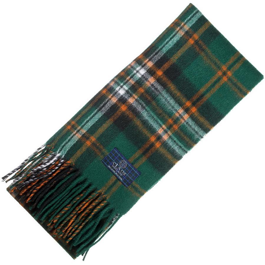 Clan Tartan Scarf - Heritage of Ireland