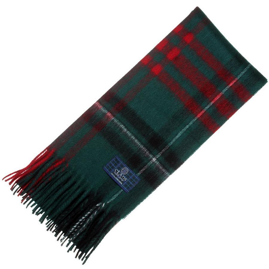 Clan Tartan Scarf - Heritage of Wales