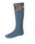 Highland Argyle Hose - Ancient Blue