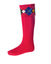 Highland Argyle Hose - Tartan Red