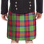 Men's 8 Yard Kilt Old And Rare 100% Wool 13oz Mediumweight Tartan, Traditionally Hand Stitched