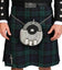 Men's 8 Yard Kilt Regimental 100% Wool 18oz Heavyweight Tartan, Traditionally Hand Stitched