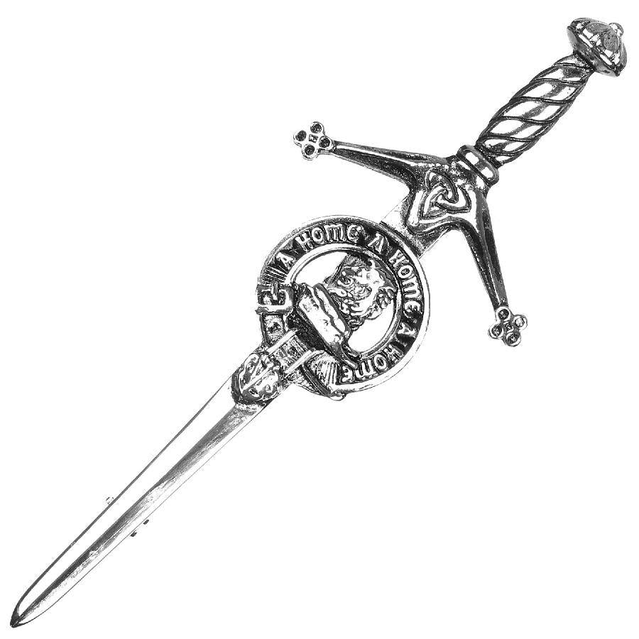 Home Clan Kilt Pin - Made to Order