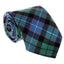 100% Wool Tartan Neck Tie - Hunter Ancient
