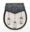 Semi Dress Natural Calfskin 14 Stud Sporran