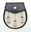 Semi Dress Natural Calfskin Celtic Boss Sporran