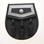 Black Leather Celtic Plate Sporran