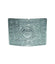 Highland Serpent Belt Buckle, Chrome Finish