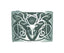 Highland Stag Belt Buckle, Antique Finish