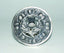 Thistle Plaid Brooch with Thistle Design - Antique Finish