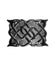 Black Chrome Serpent Kilt Belt Buckle