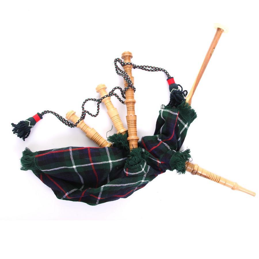 Junior Tartan Bagpipes - MacKenzie
