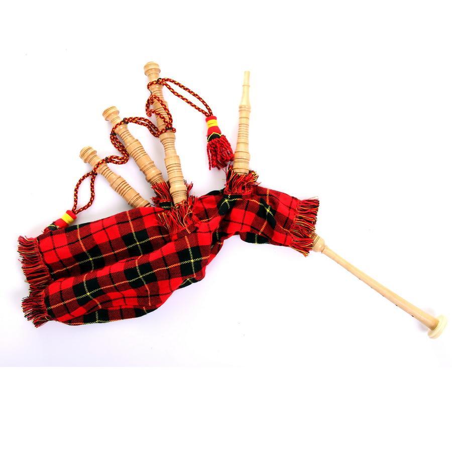 Junior Tartan Bagpipes - Wallace