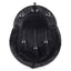 Black Chrome Interlink Celtic Knot Sporran - Black Seal Skin