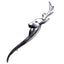 Curved Stag Kilt Pin