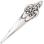 Highland Swirl Kilt Pin - Antique Finish