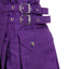 Ladies Purple Utility Kilt