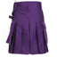 Ladies Purple Utility Kilt