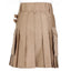 Ladies Khaki Utility Kilt