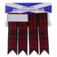 McDonald Modern Acryllic Tartan Flashes