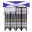 Dress Gordon Modern Acryllic Tartan Flashes