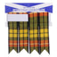 Buchanan Modern Acryllic Tartan Flashes