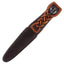 Wood Effect Clan Crest Sgian Dubh