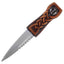 Wood Effect Clan Crest Sgian Dubh