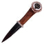 Stag Clan Crest Sgian Dubh