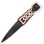 Ivory Effect Clan Crest Sgian Dubh