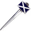 St Andrews Saltire Kilt Pin