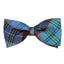 100% Wool Tartan Bow Tie - Stewart Old Ancient