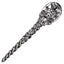 Economy Celtic Thistle Kilt Pin KP8T