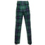 Gents High Waisted Argyll Tartan Trews, Mediumweight - Made to Measure