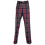 Instock Polyviscose Tartan Trews - Black Stewart