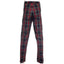 Instock Polyviscose Tartan Trews - Black Stewart