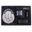 Blue Enamel Sporran Serpent Set