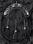 Black Enamel Sporran Serpent Set