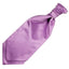 Ruche Tie - Lilac