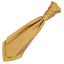 Ruche Tie - Yellow